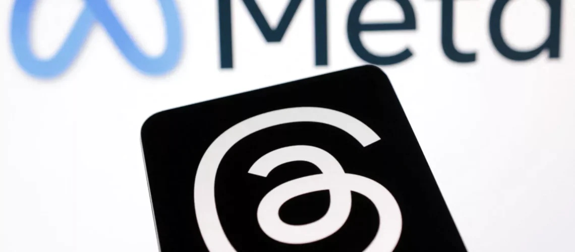 Threads Logo de Threads, la red social de meta para competir con Twitter